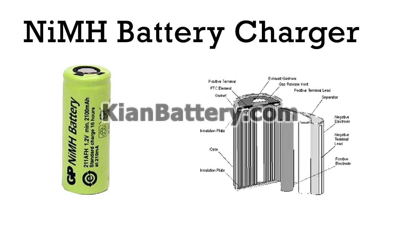 باتری نیکل متال هیبرید فلز و همه چیز درباره آن Automatic NiMH Battery Charger Circuit باتری نیکل متال هیبرید فلز و همه چیز درباره آن