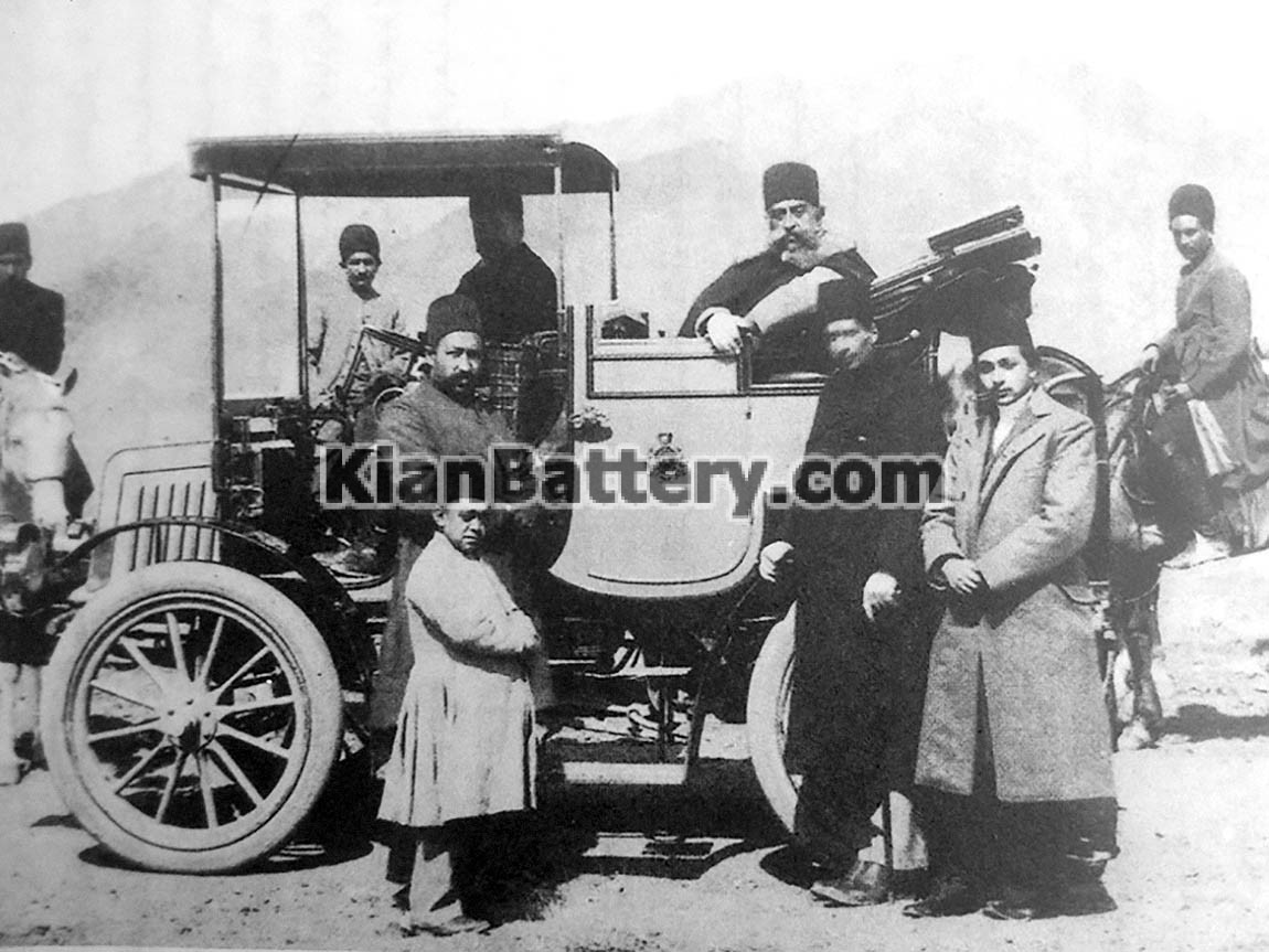 اولین خودرو صنعت خودرو سازی ایران در یک نگاه