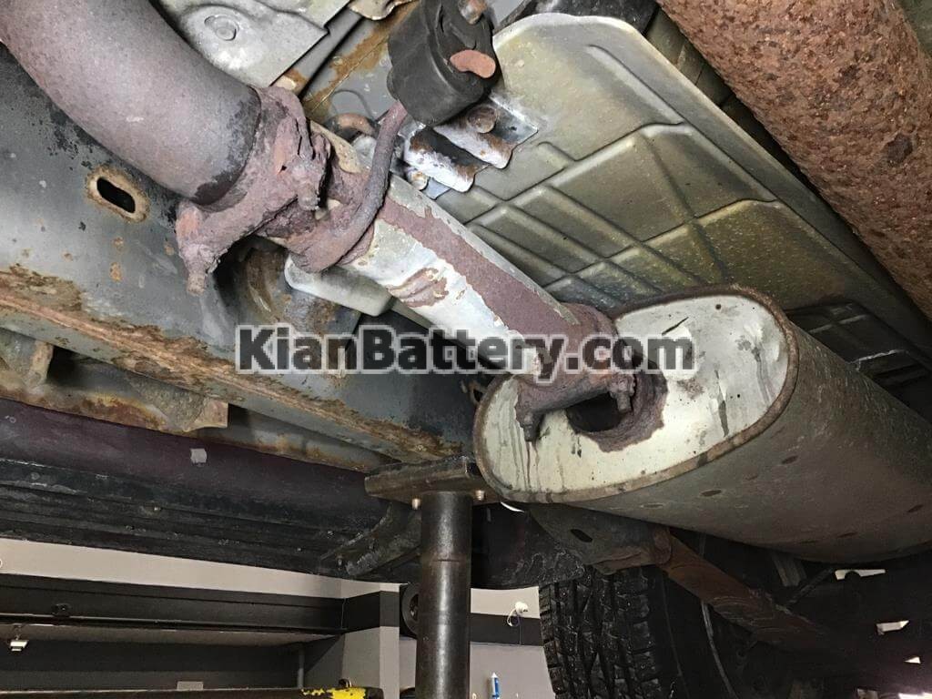 اگزوز سازی نصیر حقیری مقدم