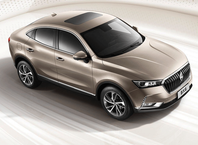 Borgward BX6 6 1 باتری بورگوارد BX6