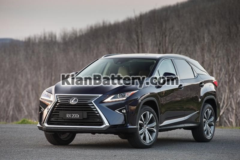 Lexus RX 200t 2 باتری لکسوس RX200