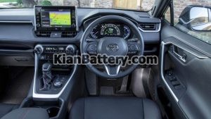 Toyota RAV4 plug in hybrid 3 300x169 باتری تویوتا راو 4 هیبرید