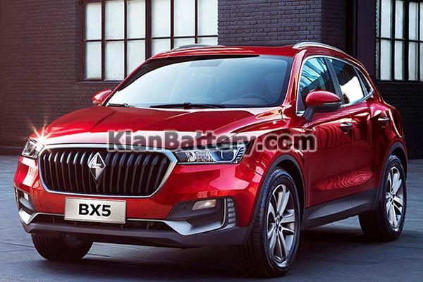 borgward bx5 5 باتری بورگوارد BX5