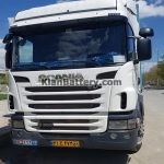 باتری کشنده اسکانیا G380
