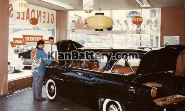 1957 تاریخچه شرکت تویوتا موتور