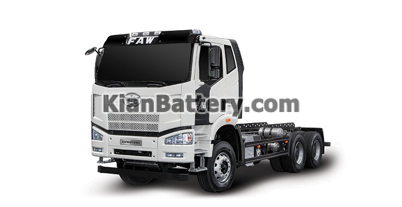 باتری کامیون 26 تن CA3250