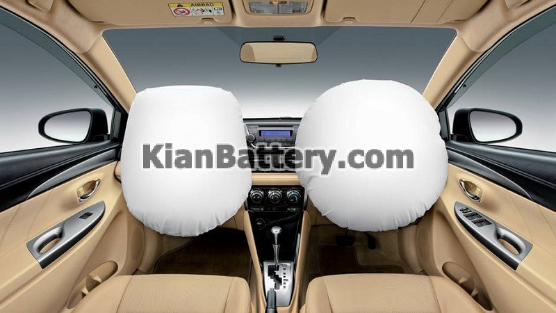 Car Airbag روشن شدن چراغ ایربگ یا کیسه هوا در خودرو