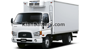 باتری کامیونت هیوندای 8 تن HD78