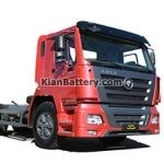 باتری کامیون باری و کمپرسی آریا LK