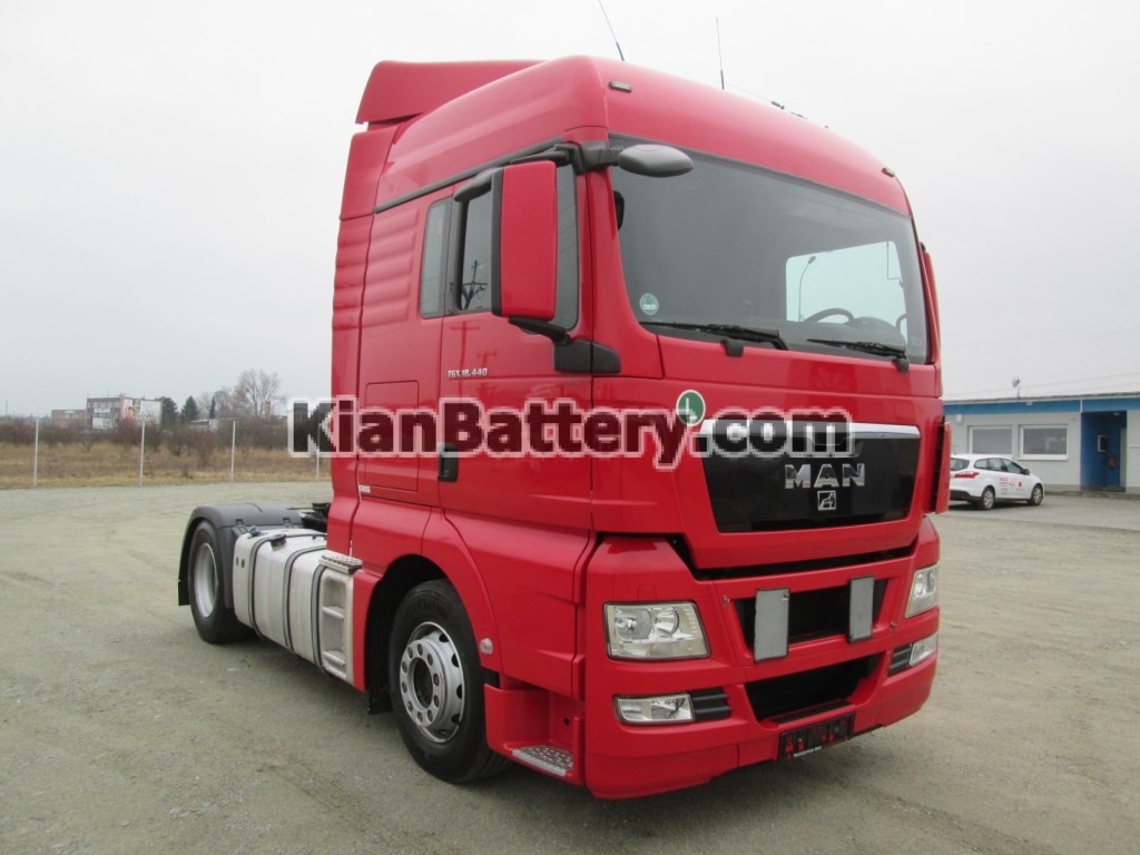 MAN TGX 18 1