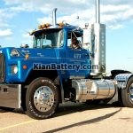 Truck Mack 6 3