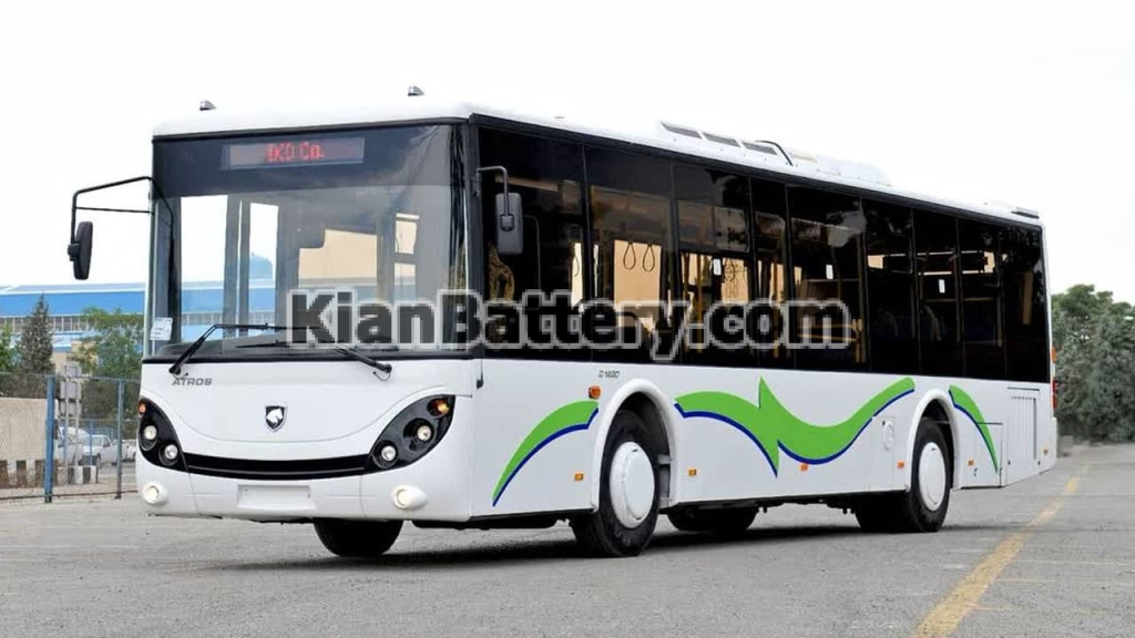 باتری اتوبوس آتروس دیزلی