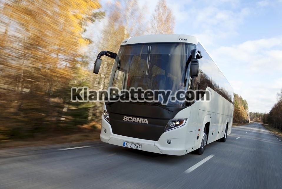اسکانیا 1 بهترین اتوبوس ها برای سفرهای بین شهری
