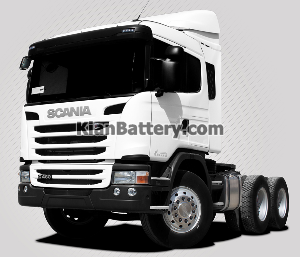 باتری اسکانیا G460