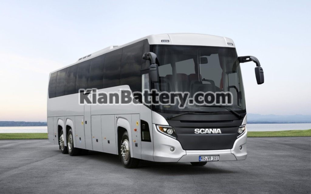 باتری اتوبوس اسکانیا مارال 4214 LX (سه محور)