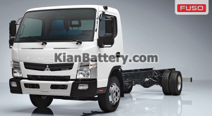 باتری کامیونت فوسو 8.5 تن