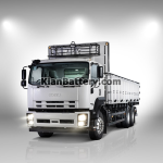 کامیون ایسوزو FVZ 150x150 اطلاعات کامل در مورد باطری کامیون