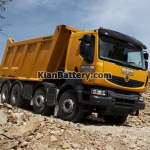 باتری کامیون رنو کراکس