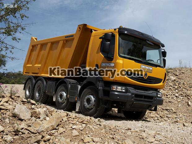 باتری کامیون رنو کراکس