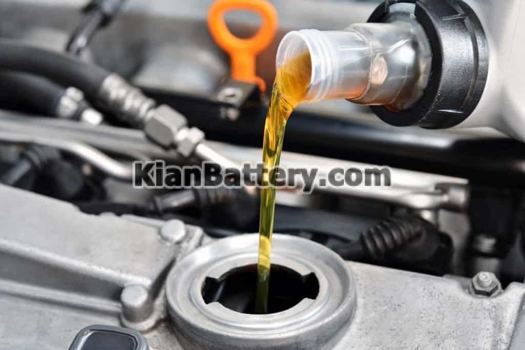 Oil in car service تاثیر مواد افزودنی در روغن موتور را بدانید!