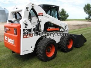 LOADER BOBCAT S300 1