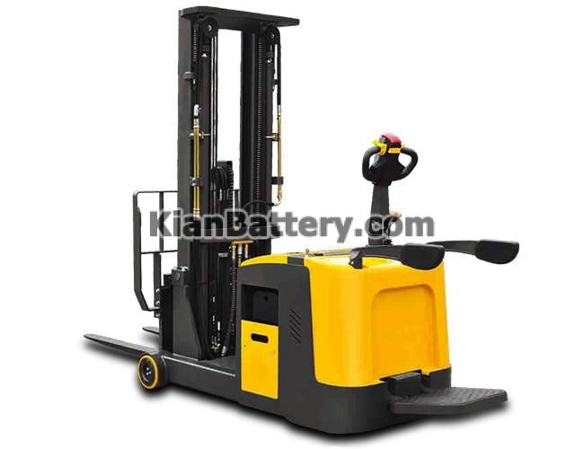 electric pallet stacker 2