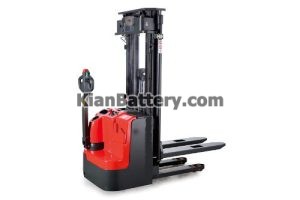 electric pallet stacker 3