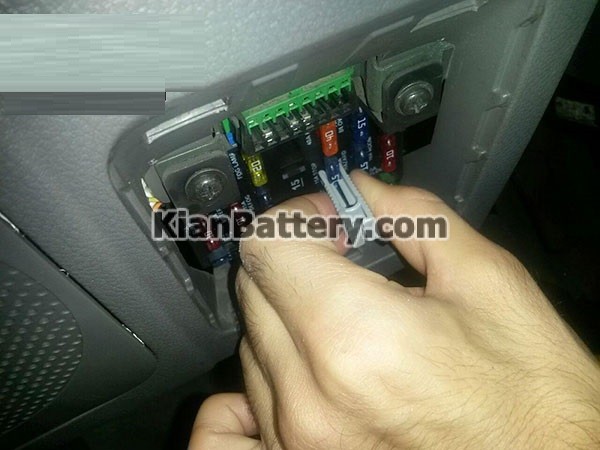 how to change blown fuse 4 راهنمای کامل جعبه فیوز تیبا، ساینا و تیبا 2