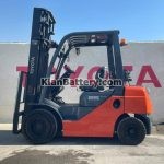 hybrid liftruck Toyota 1