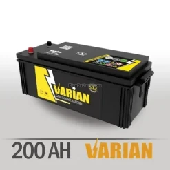 باتری واریان- 200 آمپر- قالب TRUCK