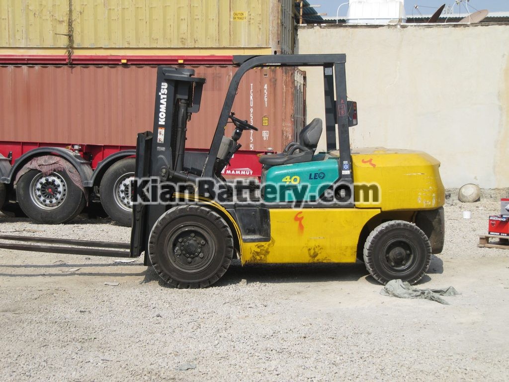 Komatsu 4D94 دیزلی 4