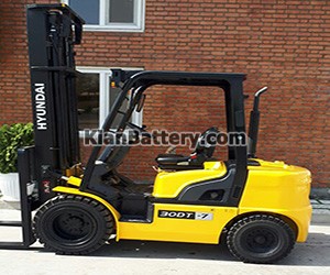 باتری لیفتراک Toyota 1KD دیزلی 1 Toyota 1KD دیزلی 2