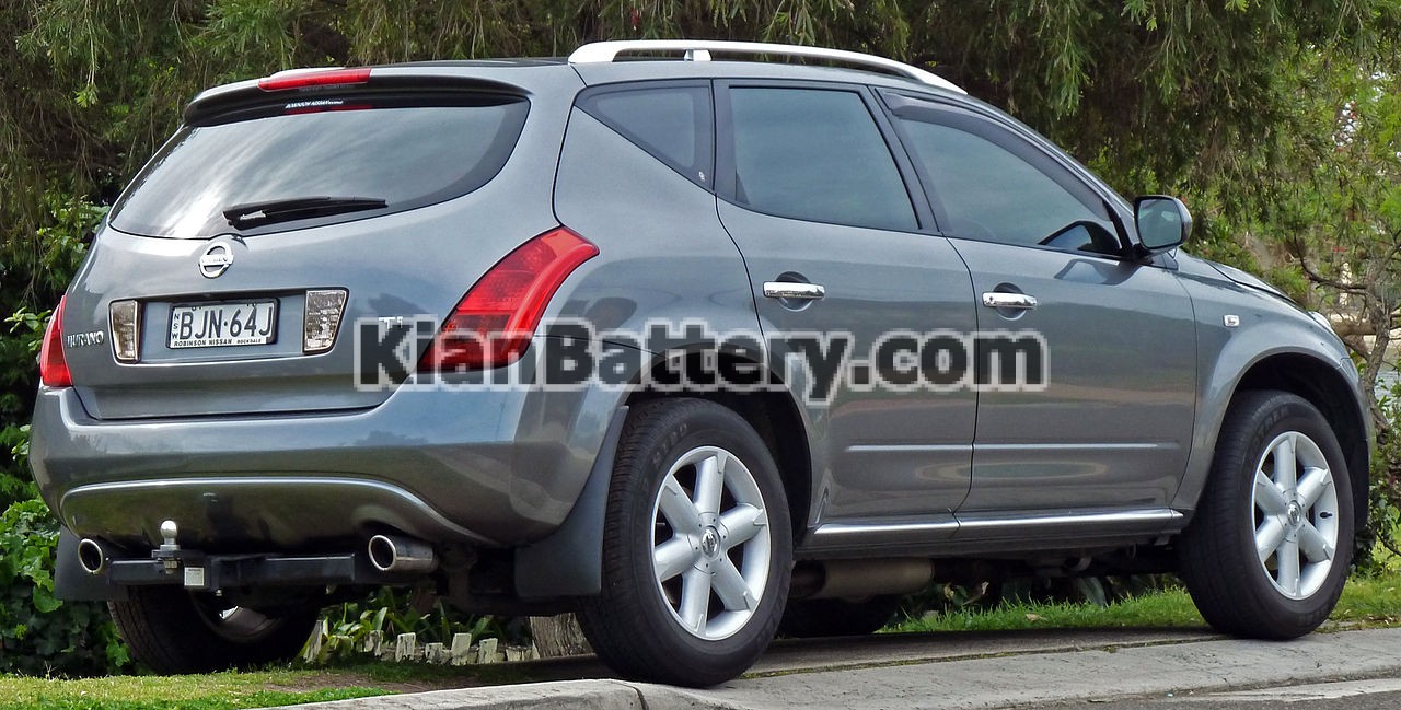 1280px 2005 2008 Nissan Murano Z50 Ti wagon 01 نقد و بررسی نیسان مورانو  2008 و 2009