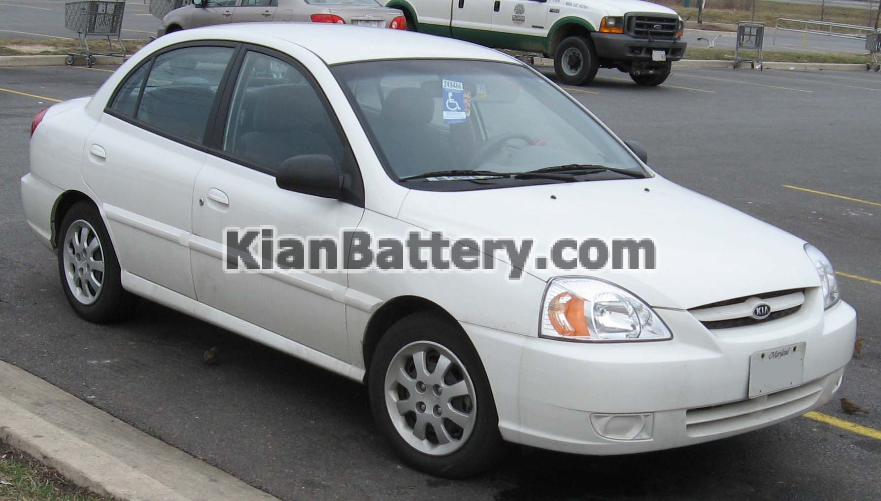 2003 2005 Kia Rio نقد و بررسی خودروی کیا ریو | مزایا و معایب