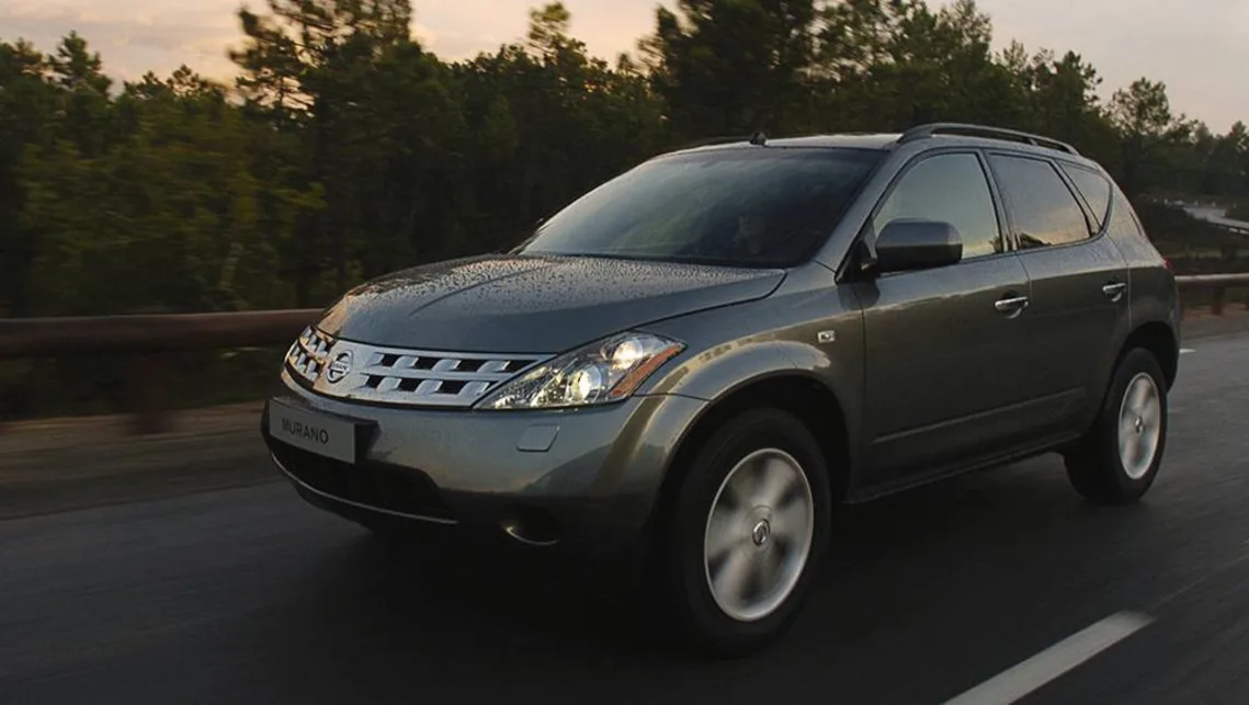 2005 Nissan Murano SUV Grey Press Image