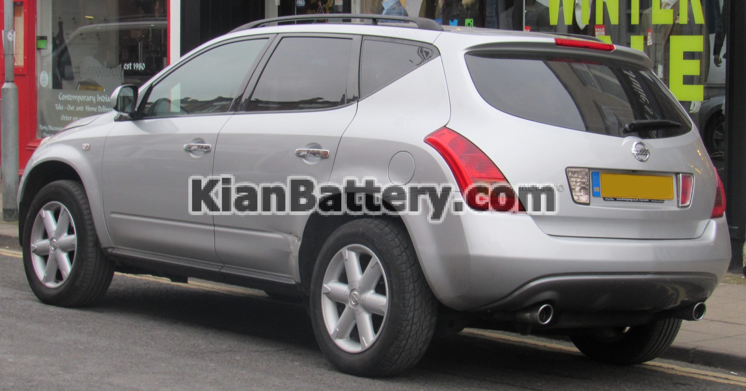 2009 Nissan Murano Automatic 3.5 Rear scaled