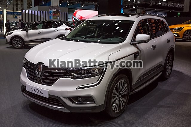 640px Renault Koleos Initiale Paris IAA 2017 Frankfurt 1Y7A3353 نقد و بررسی رنو کولیوس نسل جدید | مزایا و معایب