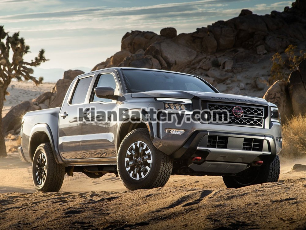 Nissan Frontier 1 نقد و بررسی مزایا و معایب نیسان پیکاپ