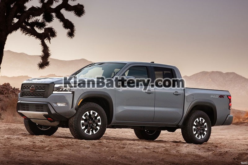 Nissan Frontier 2 نقد و بررسی مزایا و معایب نیسان پیکاپ