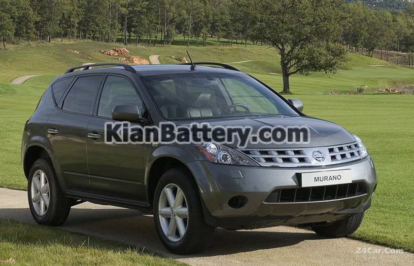 Nissan Murano 2005 1280 05 نقد و بررسی نیسان مورانو  2008 و 2009