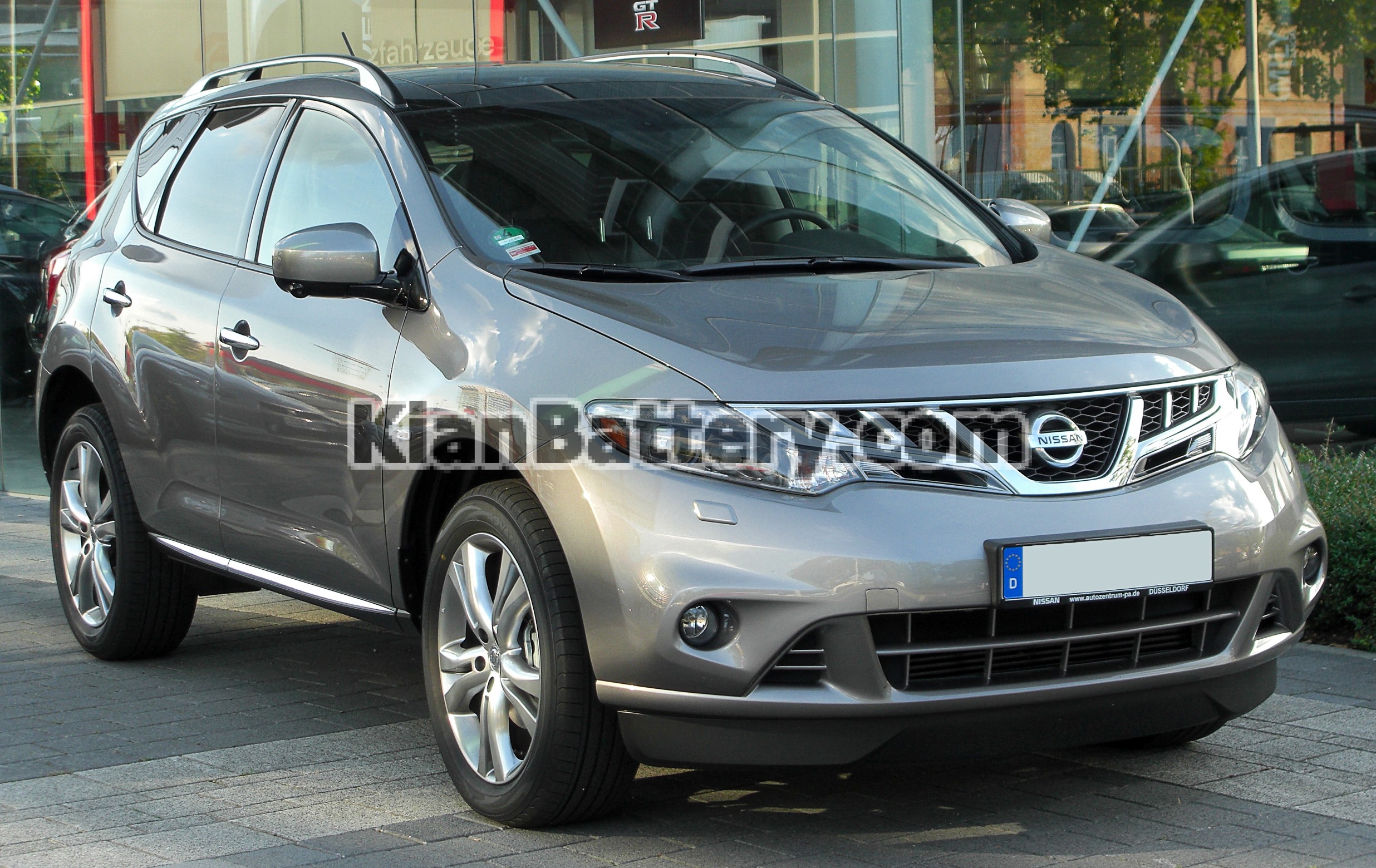 Nissan Murano 2.5 dCi Z51 Facelift front 20100904