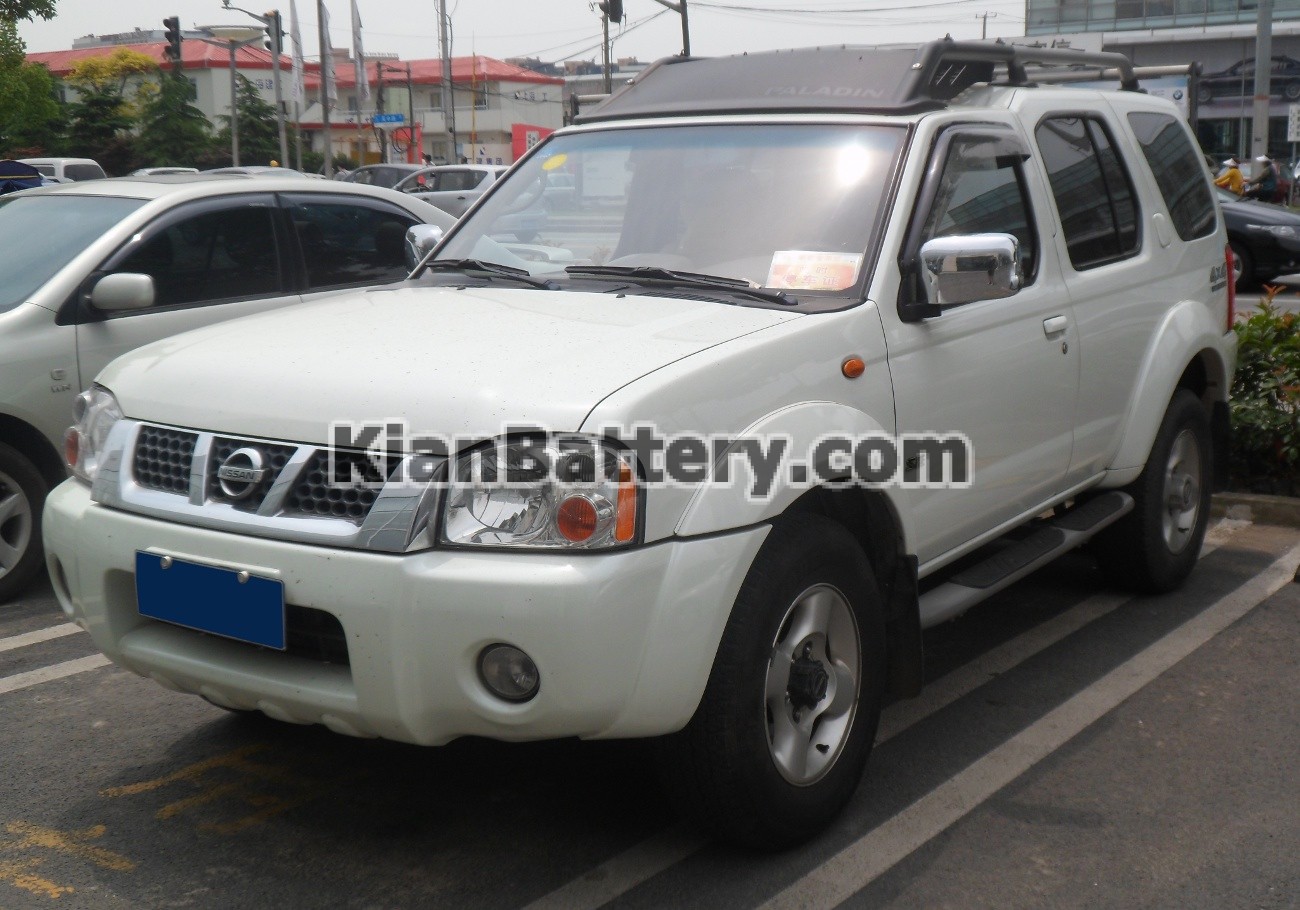 Nissan Paladin China 2012 06 16