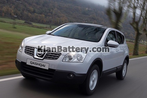 Nissan QASHQAI Power Circuit