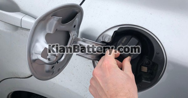 gas cap 1 0 تا 100 بهترین زمان و روش بنزین زدن