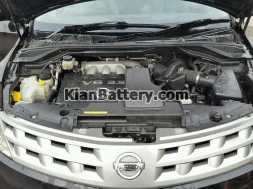 nissan murano z50 vq35 de engine 3.5 v6 2004 2008 1453 p