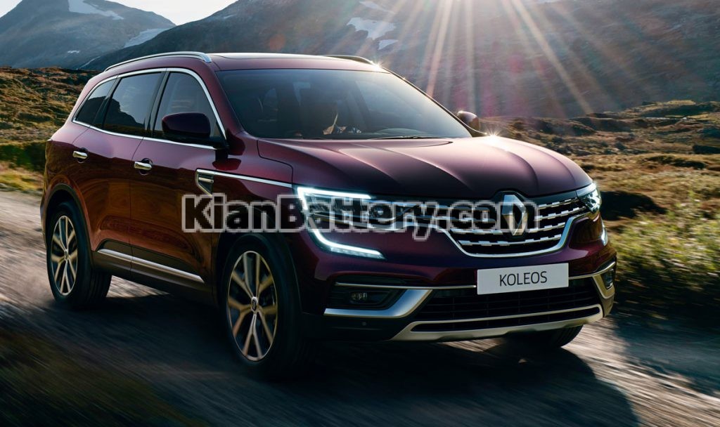 renault koleos 1024x608 1 نقد و بررسی رنو کولیوس نسل جدید | مزایا و معایب