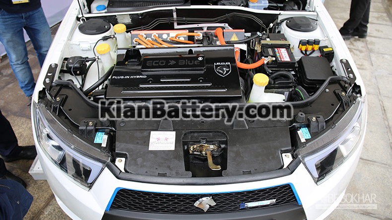 IKCO Dena plus Hybrid 15