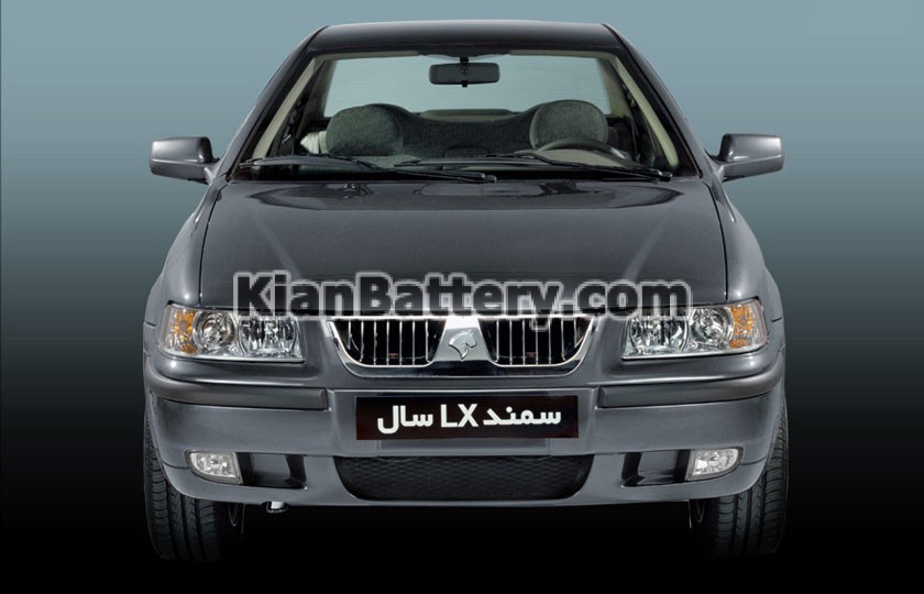 Iran Khodro Samand LX 2006 Photo 04 نقد و بررسی کامل سمند ال ایکس lx با موتور ef7