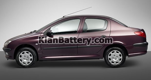 Peugeot 206 sd 1 بررسی پژو 206 صندوقدار | مزایا و معایب 206 SD اس دی v8