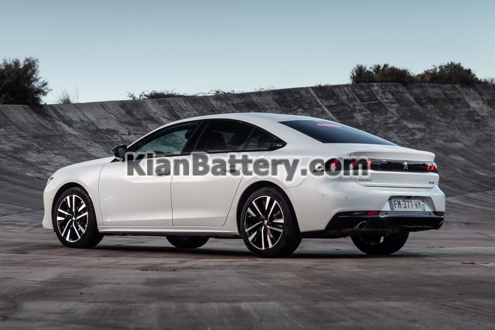 Peugeot 508 Hybrid 9